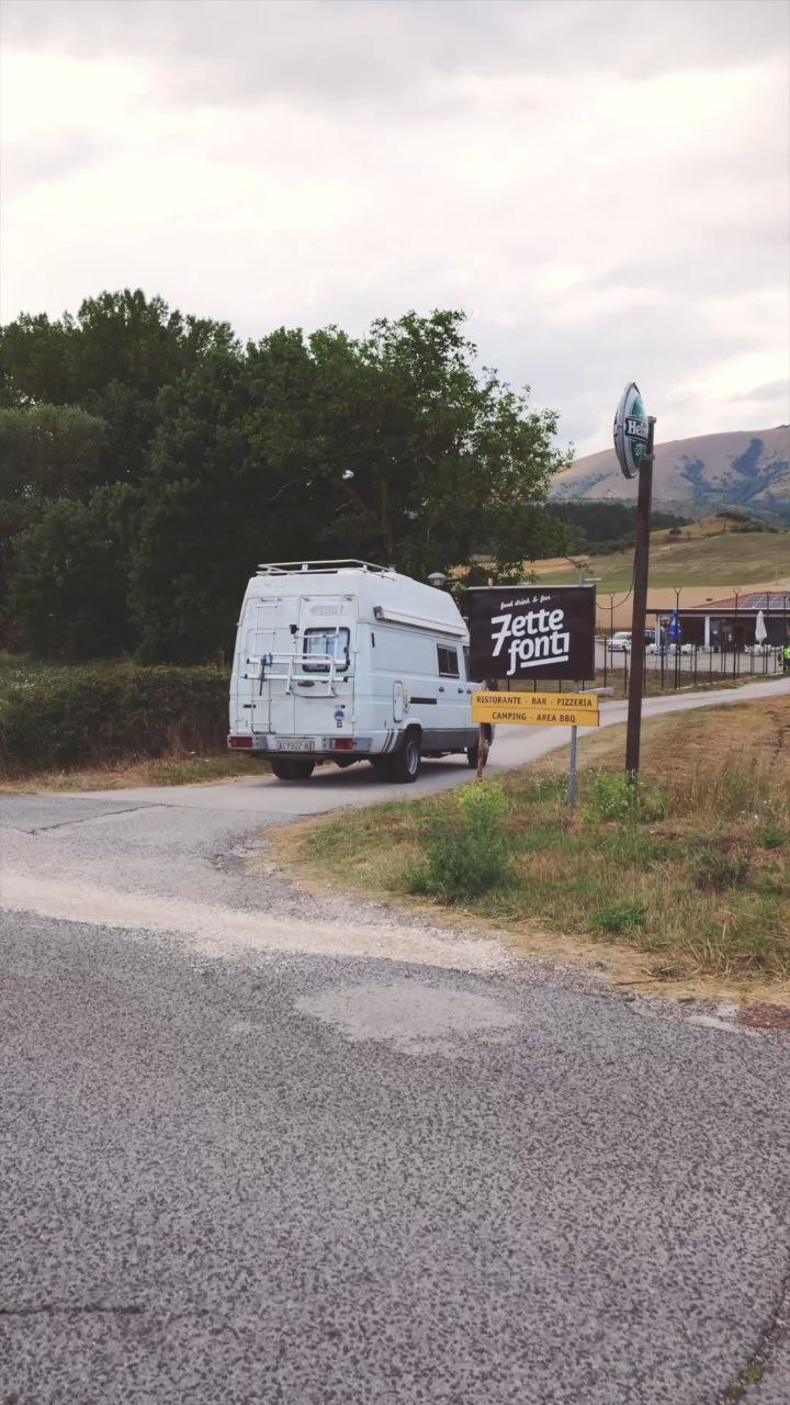 Ingresso Camping
